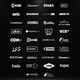 Image of streaming service logos